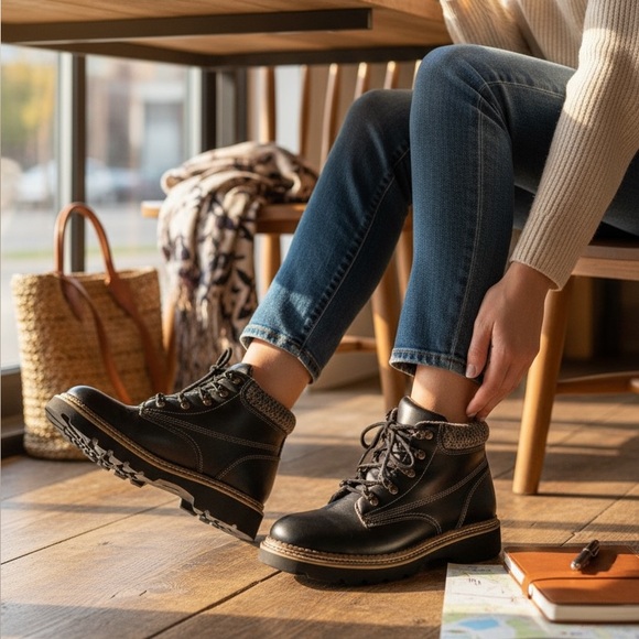 90’s Vintage Chunky Boot - Picture 2 of 3